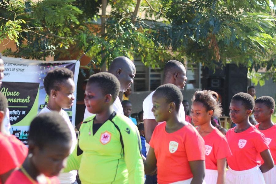 Football kit donation for Forsports Foundation from kits for the world