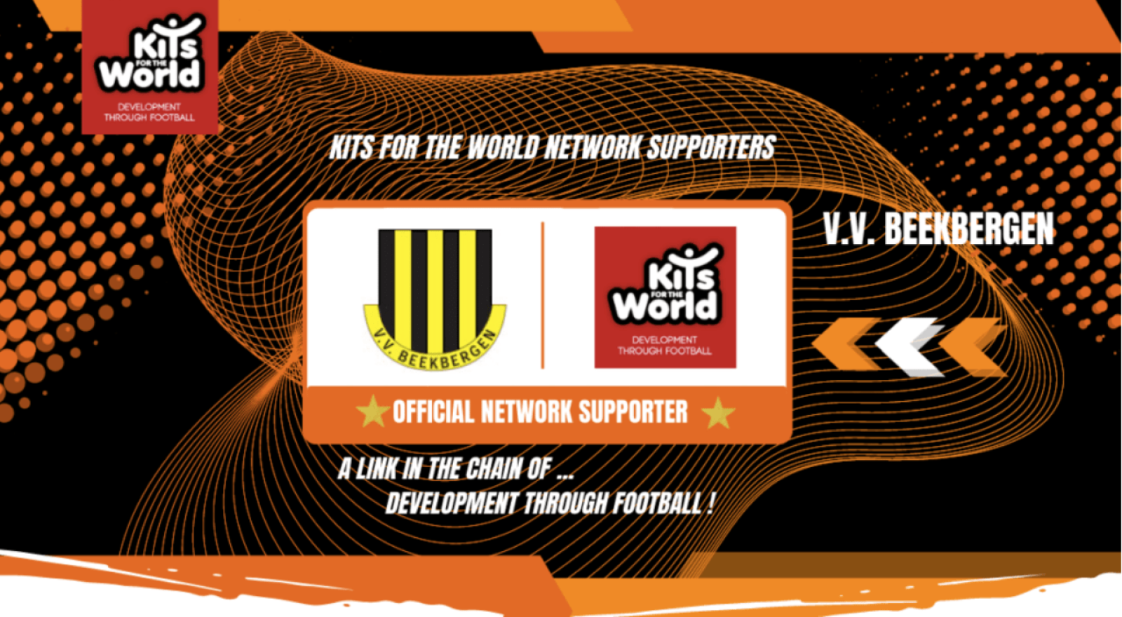 v.v. beekbergen _official NETWORK SUPPORTER _Kits for the World